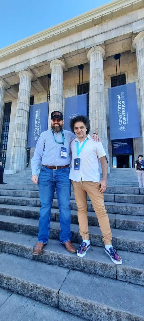 projectNEWM's tweet image. #CardanoTechWeek was amazing - now into hyperdrive with #ConstitutionalConvention! Shoutout @beehivepool for doing NEWM proud  
#BuildingTogether 🙏