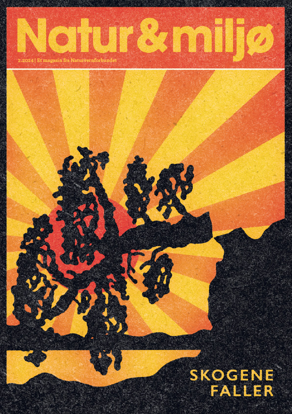 Les nyeste utgave av vårt medlemsmagasin Natur &amp; miljø, som gis ut i dag! Temaseksjon om skog, artikler fra både Bamble, Russland og Mosambik - og kjuker. Velbekomme!  

naturvernforbundet.no/naturogmiljo/