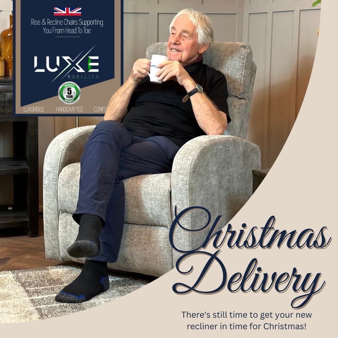 LuXe_Mobility's tweet photo. 🎄✨Make sure your gifts arrive in time for Christmas!  🎁Order by midday Tuesday, 17th December, for guaranteed delivery anywhere on the UK mainland. 
Link- https://t.co/4FzUyBN7pi
#ChristmasDelivery #HolidayShopping #MobilityProducts https://t.co/QBHBkrBb71