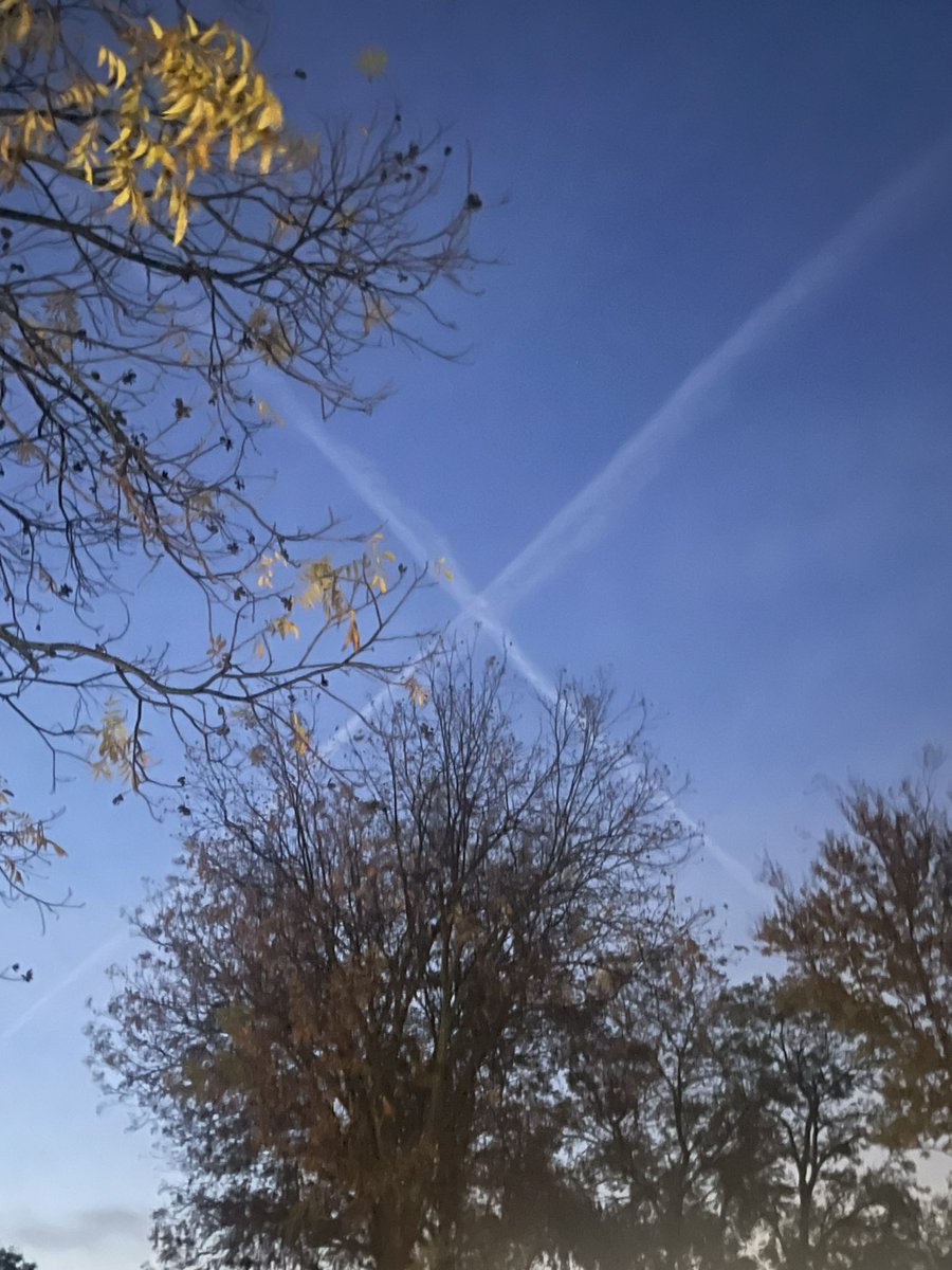 DJMikeRice's tweet photo. X marks the spot. Completely natural, nothing to see here. https://t.co/jUOy6x97V8