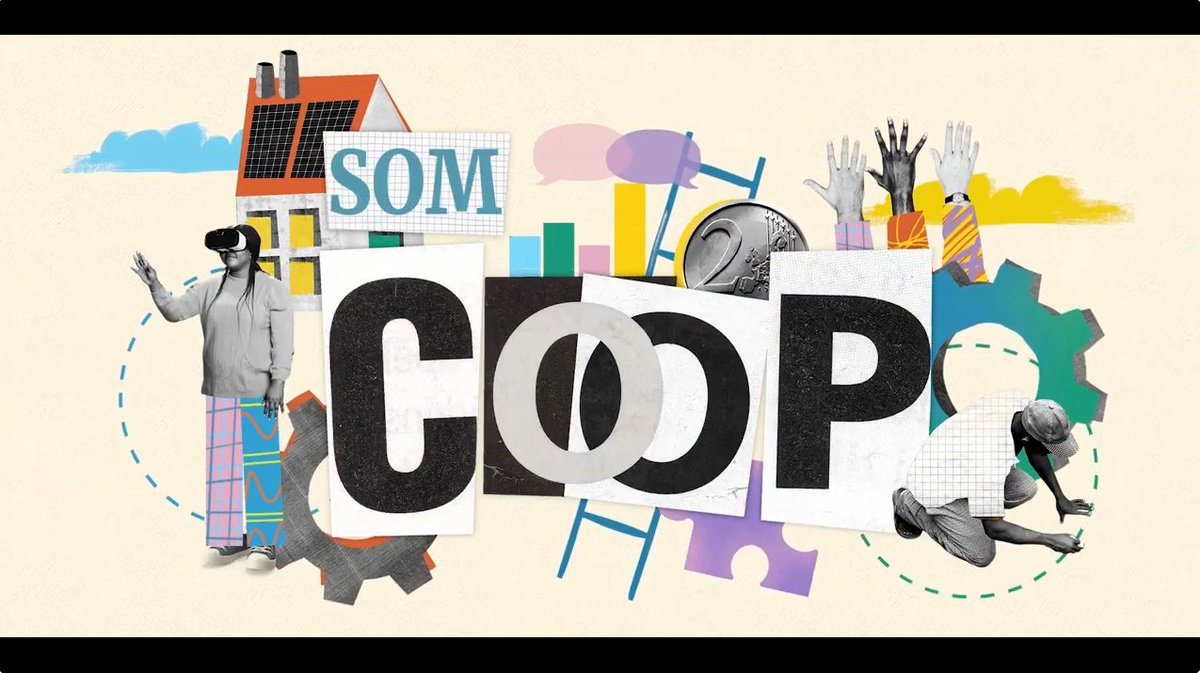FEVECTA's tweet photo. Este finde sesión doble de '𝗦𝗼𝗺 𝗖𝗼𝗼𝗽' serie del #cooperativismovalenciano @apunt_media
📺Cap 4 Viernes 12h https://t.co/wpb5X62UOw
📺Cap 5 Sábado 12.30h https://t.co/Qz1xZlDTu8
Con @floridauni @GrupoSorollaEdu @aeioLuz @xicotetae #LaSomniada #Comboils @eclekte @Sercoval https://t.co/gIeBQzGwve