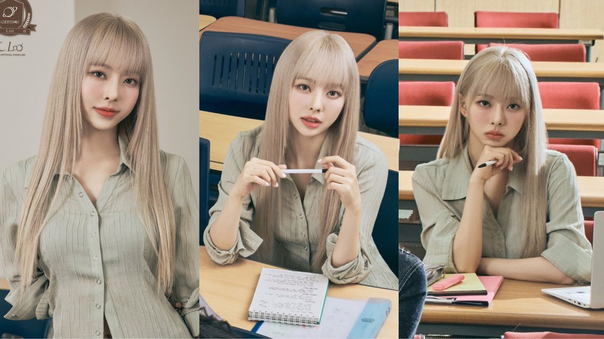 ViVi for Loossemble's (cancelled) 2nd C.Loo Fanclub 📚✏️
#ViVi #Loossemble #비비 #루셈블