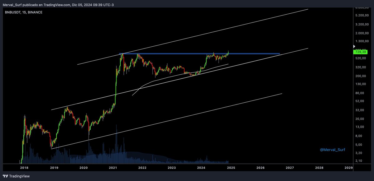 Surfeando el Merval tweet media