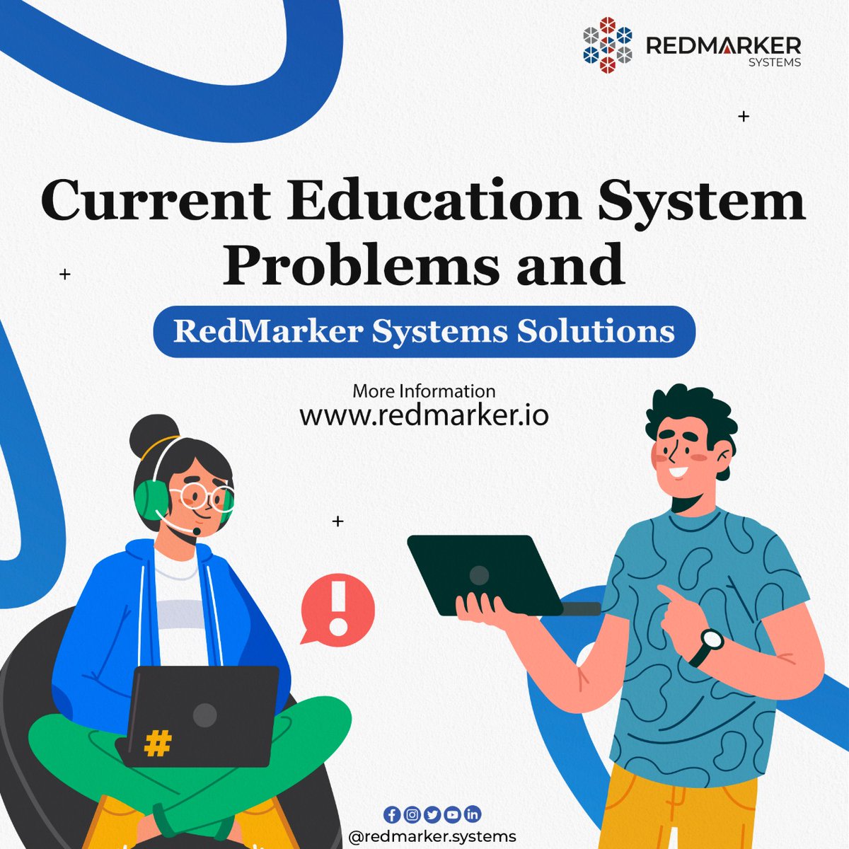 REDMARKER SYSTEMS tweet media