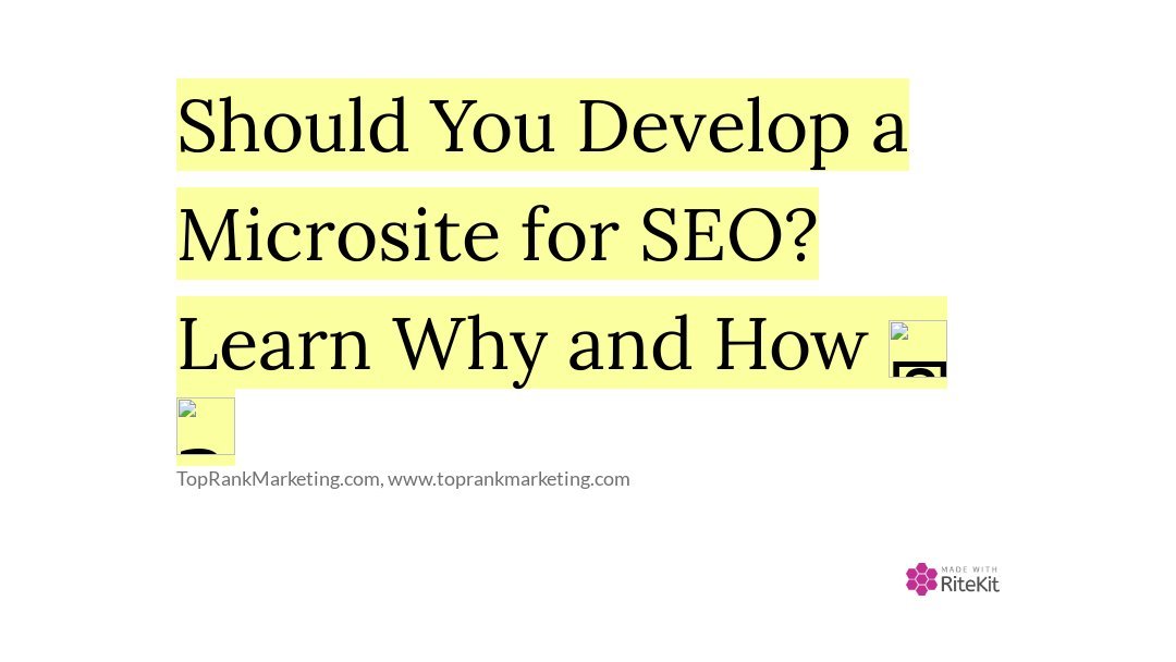 95Freedom95's tweet photo. Should #YouDevelop a Microsite for SEO? Learn Why and How – TopRank® #Marketing 📢 🎓 ❓ https://t.co/MG2FdDfNKS via @toprank #quote https://t.co/GTIofcaIPv
