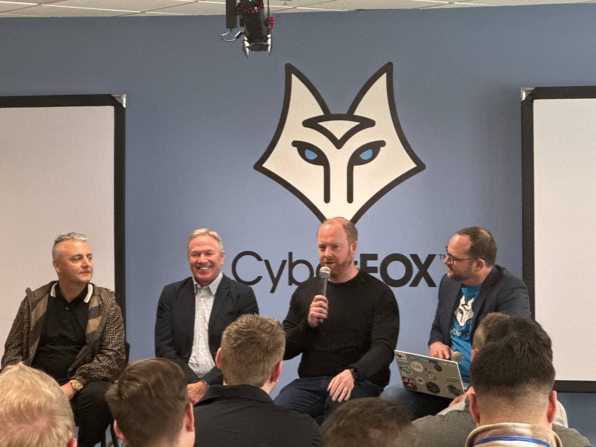 jackskinner83's tweet photo. It was a real treat to listen to Chris Day, David Bellini, and @AustinMcCord. The collective experience and knowledge of these guys, one would have to bury their head in the sand to miss some great nuggets. Hats off to @wes_spencer for managing the crew! https://t.co/MpbXMk8QhF