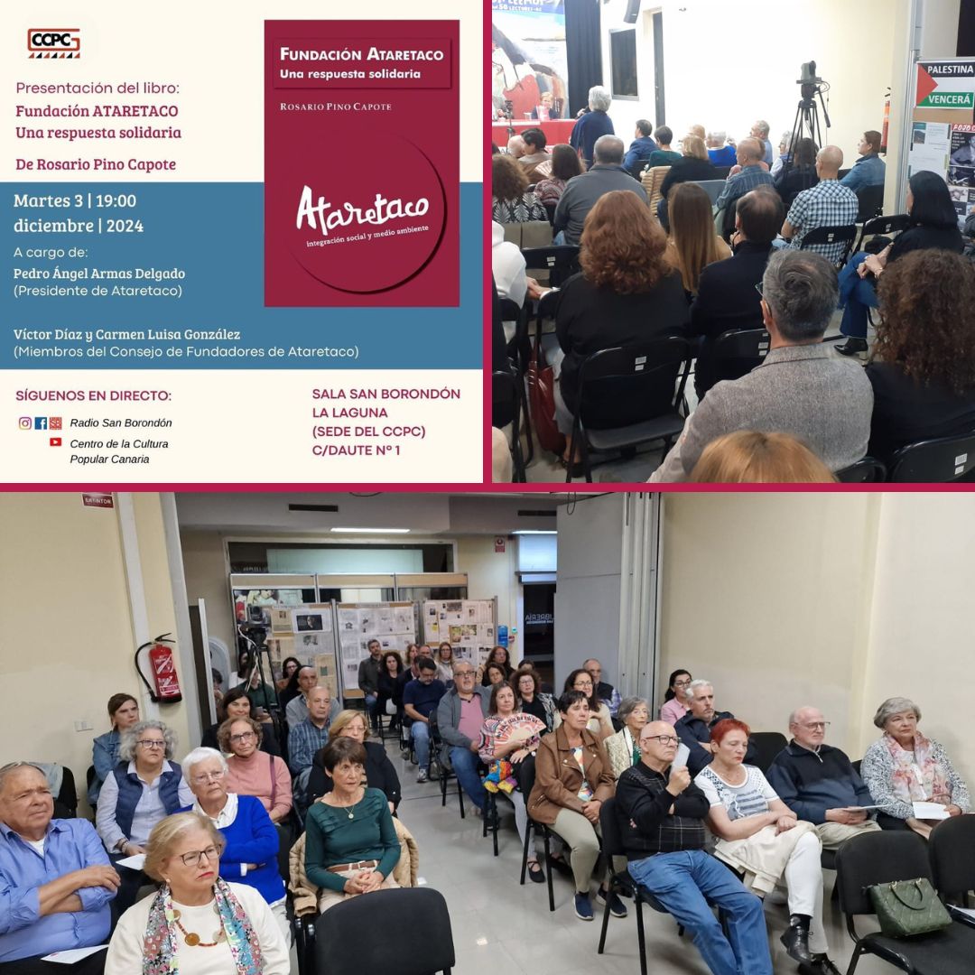 Fundación Ataretaco tweet media