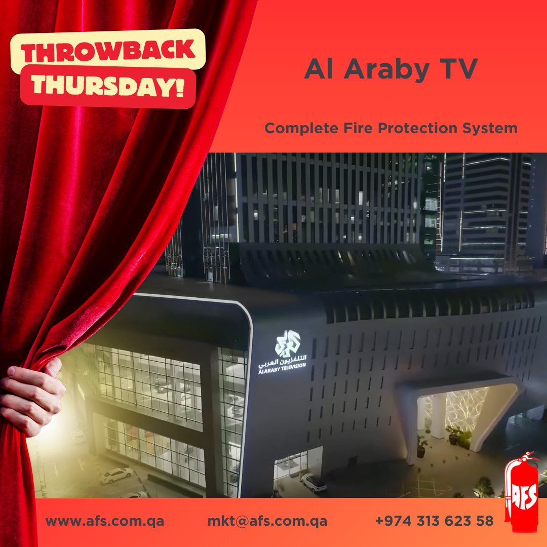 Throwback Thursday! 🚨 Alpha Fire Services: Your Premier Partner in Fire ...