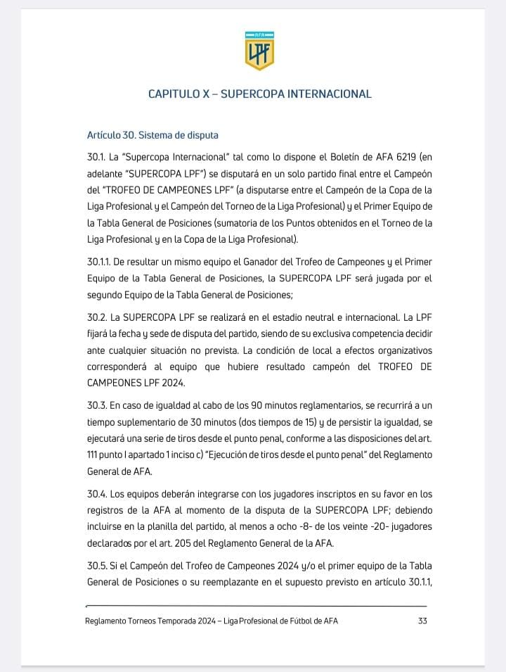 📍 #Vélez quedó a un paso de clasificar a la Supercopa Internacional 2024.

👉 Lo hará si termina 1° en la Tabla Anual, que lidera con 4 puntos de ventaja a falta de 6.

🏆 El trofeo se disputará en 2025 entre el líder de la Tabla General y el ganador del Trofeo de Campeones.