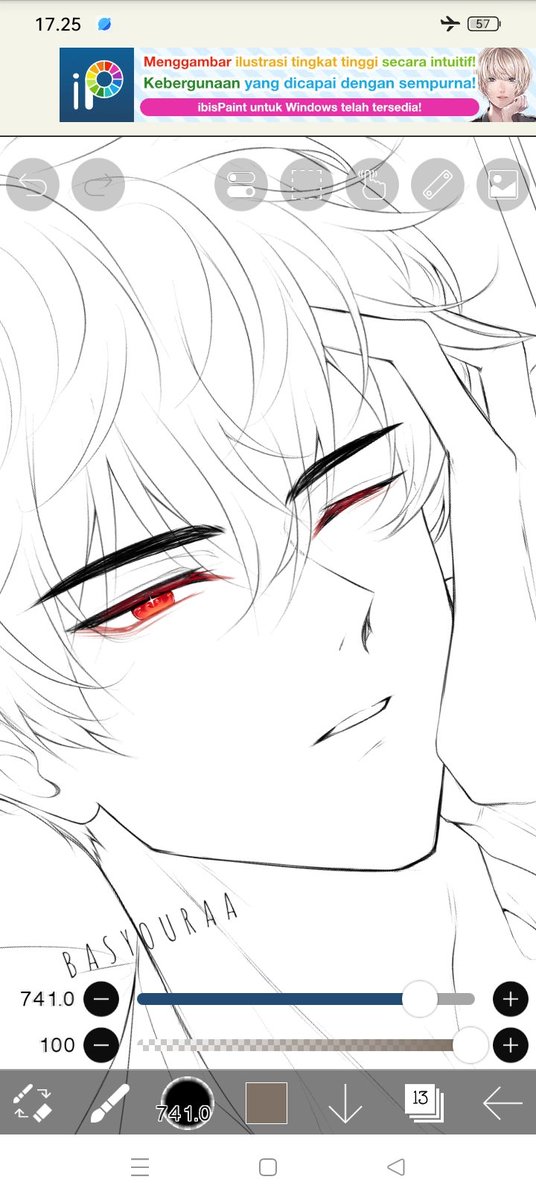 BasyouRaa's tweet photo. Wip

#workinprogress #oc #originalcharacter #digitalart #DigitalArtist #artwork #ArtistOnX #ikemen #ibispaint https://t.co/nlYmZ1C59R