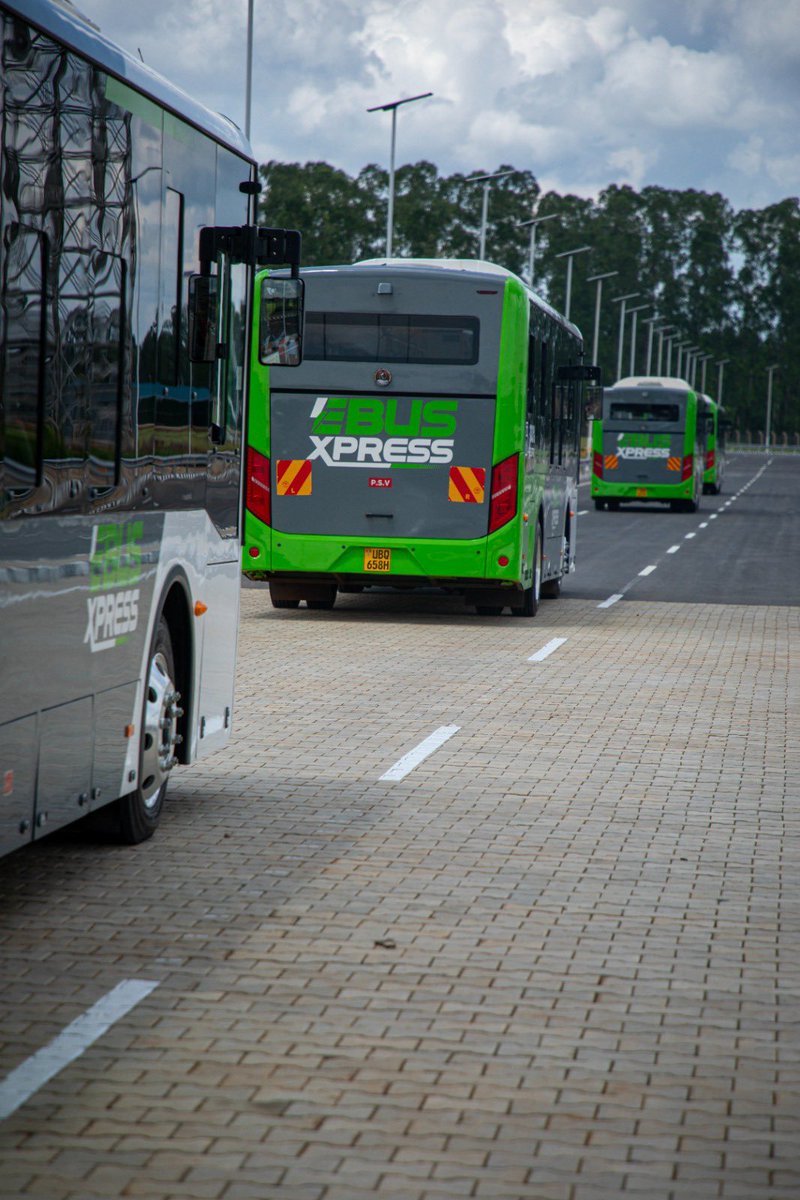 DataCitiesUg's tweet photo. #InfoPoint
Uganda is stepping into a new era of green transport!
The @EBusXpress has officially launched in Jinja, introducing electric buses equipped with e-payment systems for a seamless, eco-friendly travel experience.
#eMobilityUG #EBusXpress @KaCyberApp https://t.co/rZ5gS3H2QB