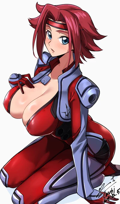 #コードギアス #紅月カレン