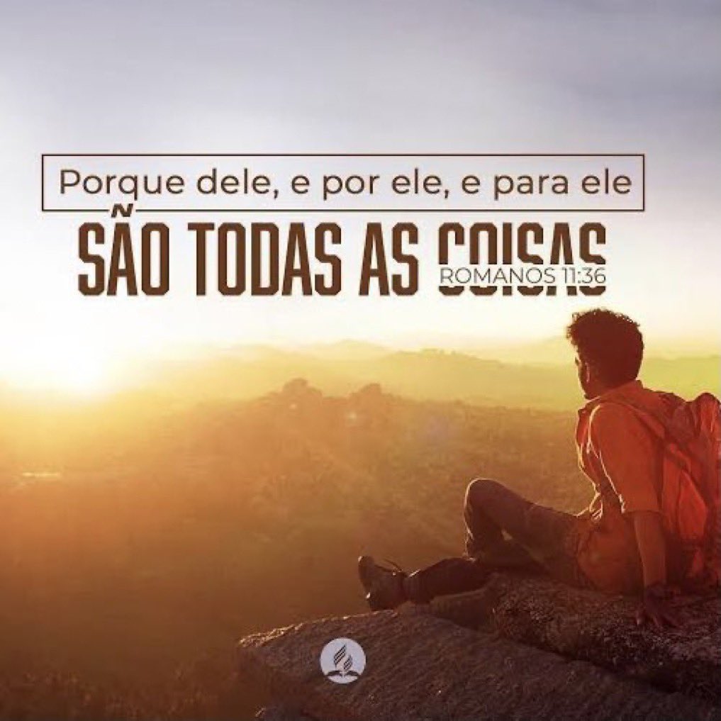 prrafaelfrazao's tweet photo. Deus conhece todas as coisas. Existem situações que enfrentamos que fogem ao nosso controle e, por vezes, nos paralisam, trazendo preocupação e medo. Contudo, nada escapa ao controle do nosso Senhor, que sempre cuida de nós.
#At11 #RpSp #PrimeiroDeus https://t.co/RZwalgTaKq