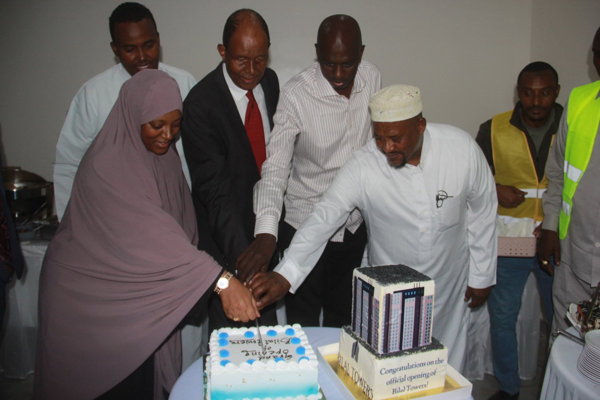 MPyusufhassan's tweet photo. I had the pleasure of participating in the opening of the 18-floor Bilal Towers on First Avenue, a need addition to the rising Eastleigh skyline. My congratulations to owner and leading entrepreneur Haji Shamsuddin Mohamed Siraj for his investment in this magnificent complex within our community. 

This development is a testament to the resilience, staying power, and growth of Eastleigh as the premier trading hub not only in Kenya but throughout Eastern Africa. Eastleigh supports over 150,000 Kenyans  through employment and livelihoods, while also contributing significantly to national revenues via taxes paid to the Kenya Revenue Authority (KRA) and the county government, thereby bolstering our GDP.

Eastleigh is a vibrant, diverse, and cosmopolitan area that truly belongs to all who live and work here in peace and harmony. The rise of Eastleigh as a business hub is a remarkable success story for Kenya.