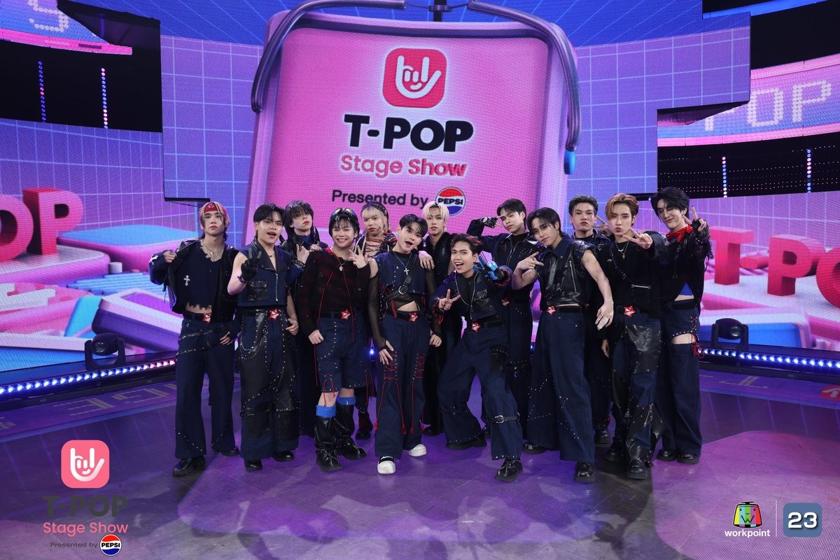 TPOP Stage tweet media