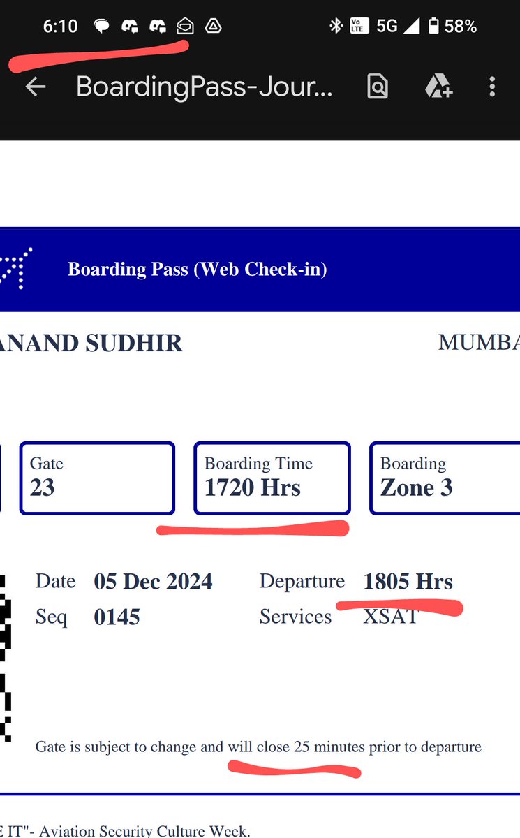 coolkarknee's tweet photo. @IndiGo6E Preventing unnecessary anxiety to travelers is definitely within your control. Why flash 'ETD 6.20' when this is the boarding queue at 6.15? https://t.co/K8UWCDMbjW
