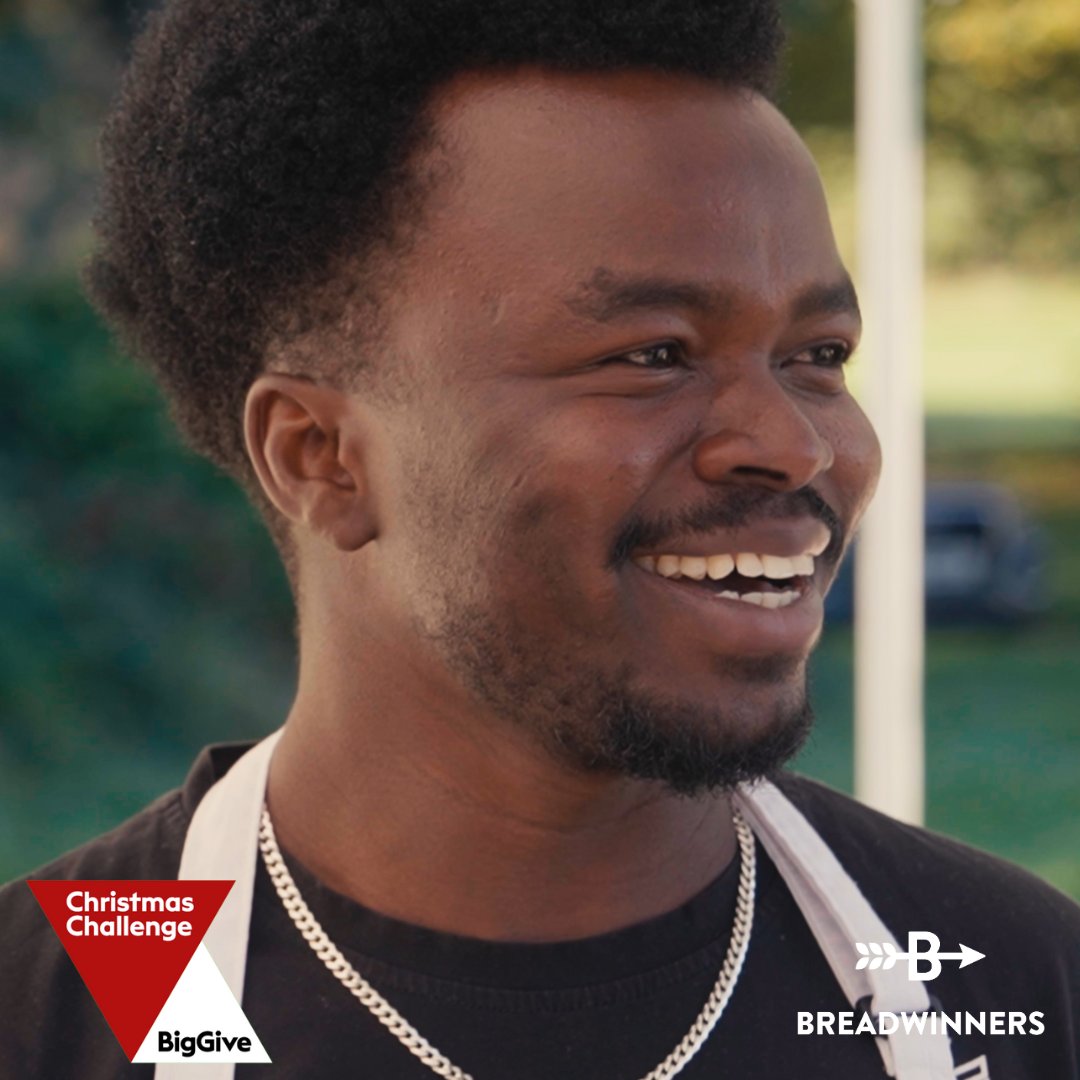 For our🎄🌟 <a href="/BigGive/">Big Give</a>  Christmas Challenge 2024 🌟❄️ we spoke to Mohammedin. He said "Breadwinners they give people like us a very good opportunity”.

For one week, @biggive is doubling your donations to Breadwinners! 🧡donate.biggive.org/campaign/a0569…