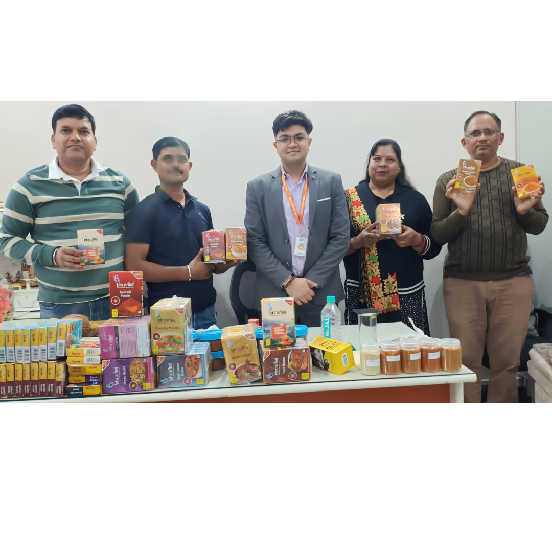 Sattvikcert's tweet photo. We are delighted to announce our collaboration with Bhuvika Organic Foods Pvt. Ltd. ! Huge thanks to @LakshayKakkar6, our lead auditor, for conducting thorough audit and ensuring their facility meets Sattvik Standards.
#foodsafetyaudit #qualityassurance #sattvikhaitoshuddhhai https://t.co/tQSBA0OY3U