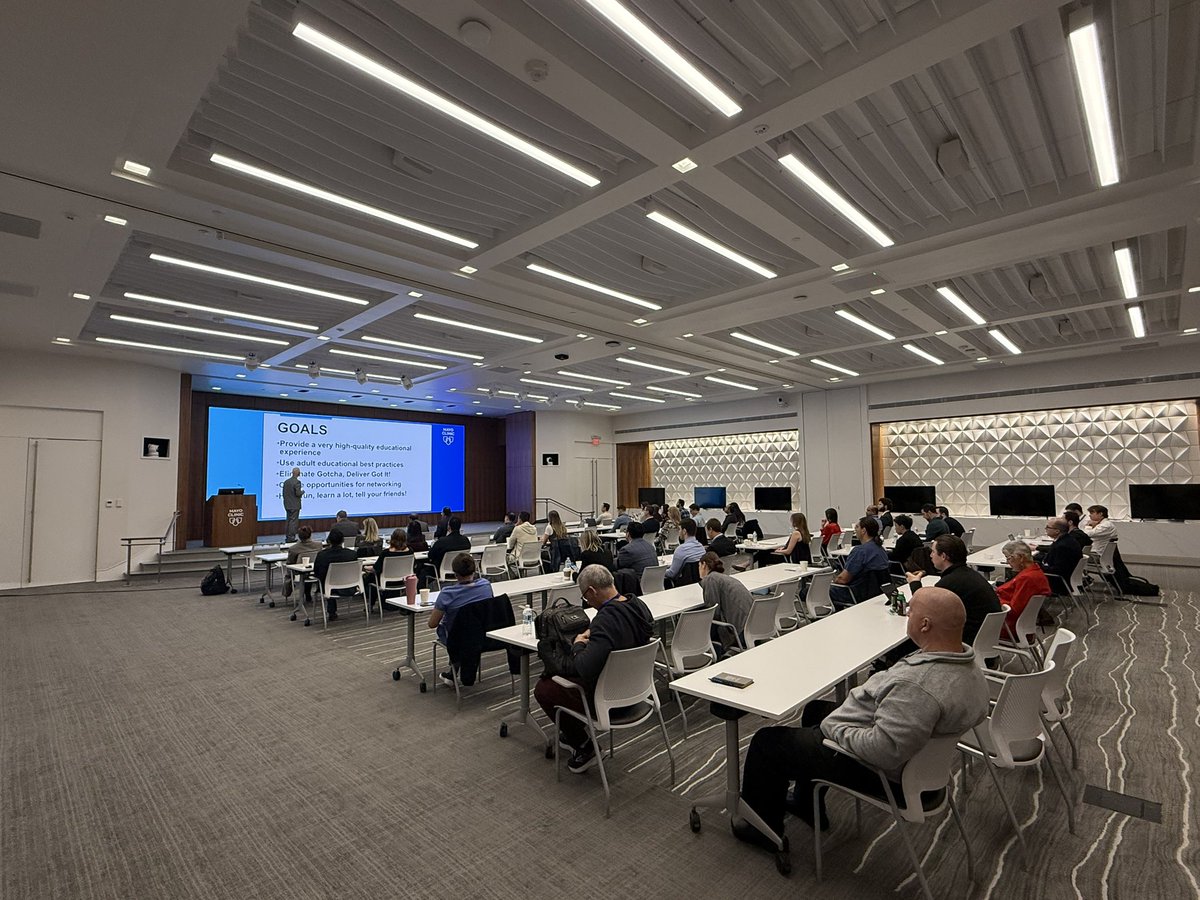 Pablo Moreno Franco (@pmorenofranco) on Twitter photo 🌟 Welcome to Mayo Clinic’s Current Concepts in Extracorporeal Life Support Conference! 🌟
We’re thrilled to kick off Current Concepts in Extracorporeal Life Support: Medical Management and High-Fidelity Cannulation Simulations, running from December 4th – 7th, 2024 at Mayo 🌟 Welcome to Mayo Clinic’s Current Concepts in Extracorporeal Life Support Conference! 🌟
We’re thrilled to kick off Current Concepts in Extracorporeal Life Support: Medical Management and High-Fidelity Cannulation Simulations, running from December 4th – 7th, 2024 at Mayo