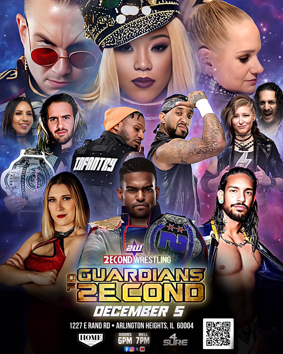 2econd Wrestling (@2econdwrestling) on Twitter photo 🪐TODAY WE CELEBRATE🪐
TICKETS AT THE DOOR!
<a href="/VIX_CROW/">VIXCROW</a> <a href="/ShawnDean773/">Capt. Shawn Dean</a> <a href="/CarlieBravo/">Bad News & Tattoos</a> <a href="/DavidAliWRSTLNG/">DAVID ALI 🤼♂️</a> <a href="/Heatherisme/">Heather Monroe ✌🏻</a> <a href="/Shazza_McKenzie/">Shazza McKenzie / シャザ マッケンジー</a> <a href="/JPWARHORSE/">Warhorse</a> <a href="/thebombshelly/">Shelly Benson</a> <a href="/KodaHernandez01/">Koda Hernandez</a> <a href="/sabotagesean/">Sabotage</a> @AxelRRRRico1 <a href="/EzioOrlandi/">Ezio Orlandi</a> <a href="/OneManDynasty_/">Darius Latrell</a> <a href="/BrookeHavok/">moshpit mommy ブルック・ハボック</a> <a href="/JazminAllure/">Jazmin Allure</a> <a href="/AkiraGonzalezX/">Akira Gonzalez X</a> 🪐TODAY WE CELEBRATE🪐
TICKETS AT THE DOOR!
<a href="/VIX_CROW/">VIXCROW</a> <a href="/ShawnDean773/">Capt. Shawn Dean</a> <a href="/CarlieBravo/">Bad News & Tattoos</a> <a href="/DavidAliWRSTLNG/">DAVID ALI 🤼♂️</a> <a href="/Heatherisme/">Heather Monroe ✌🏻</a> <a href="/Shazza_McKenzie/">Shazza McKenzie / シャザ マッケンジー</a> <a href="/JPWARHORSE/">Warhorse</a> <a href="/thebombshelly/">Shelly Benson</a> <a href="/KodaHernandez01/">Koda Hernandez</a> <a href="/sabotagesean/">Sabotage</a> @AxelRRRRico1 <a href="/EzioOrlandi/">Ezio Orlandi</a> <a href="/OneManDynasty_/">Darius Latrell</a> <a href="/BrookeHavok/">moshpit mommy ブルック・ハボック</a> <a href="/JazminAllure/">Jazmin Allure</a> <a href="/AkiraGonzalezX/">Akira Gonzalez X</a>