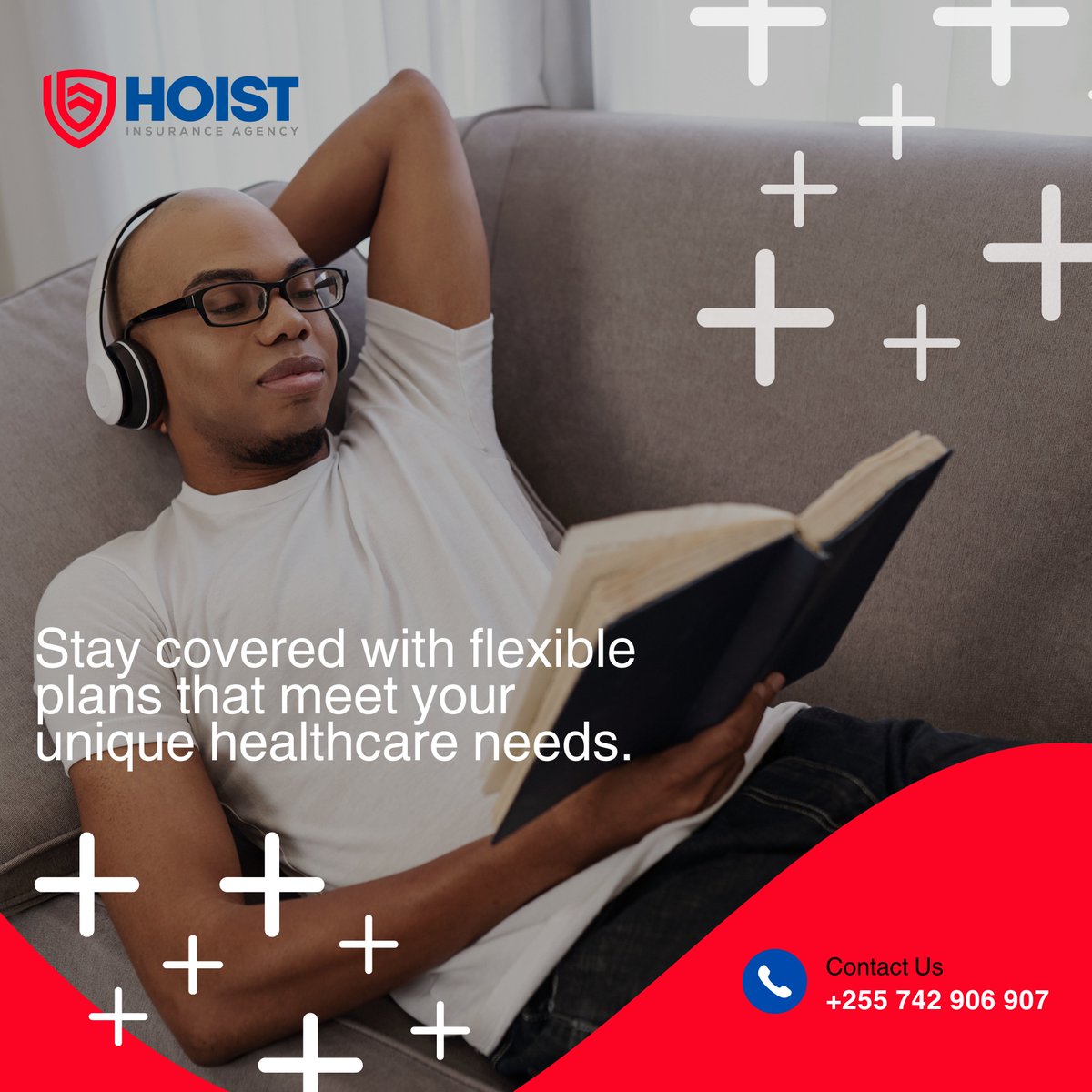 HoistTanzania's tweet image. Healthcare isn’t one-size-fits-all. Stay covered with flexible medical plans that fit your unique needs! Reach out to Hoist Insurance and find the perfect plan for you. #FlexiblePlans #HealthcareSolutions #CustomizedCoverage #HealthProtection #GetInTouch