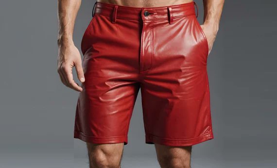 #Leather #Shorts for #Men: Bold #Style Meets Practical Comfort: clamentcustomleather.blogspot.com/2024/12/leathe…