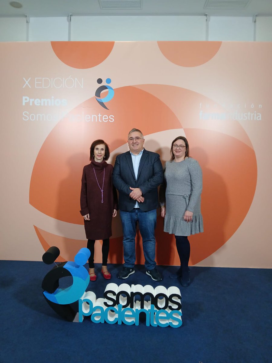 EUPATI_Esp's tweet photo. 🎉 Os dejamos unas fotos del 10° Aniversario de los Premios Somos pacientes de @farmaindustria

🤩 Ayer las asociaciones y los pacientes fueron los protagonistas de esta nueva edición https://t.co/bm3uP8ItRT