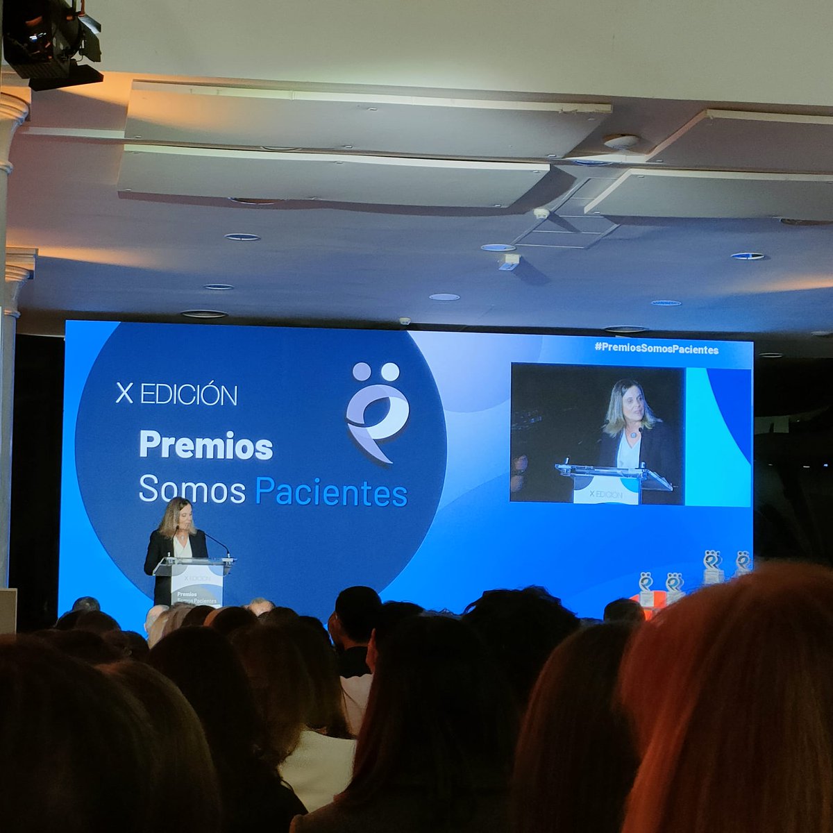 EUPATI_Esp's tweet photo. 🎉 Os dejamos unas fotos del 10° Aniversario de los Premios Somos pacientes de @farmaindustria

🤩 Ayer las asociaciones y los pacientes fueron los protagonistas de esta nueva edición https://t.co/bm3uP8ItRT
