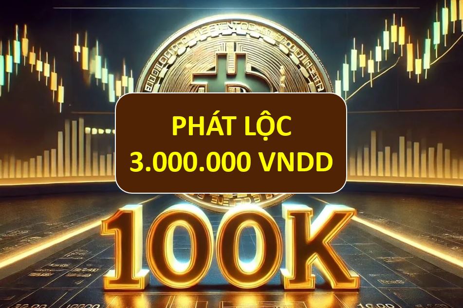 Vader_XFINANCE's tweet photo. 🎲BTC #100K  - PHÁT LỘC : 3.000.000 VNĐ NHƯ ĐÃ HỨA ( MẶC DÙ CHẲNG CÓ BTC NÀO , HOLD VẪN ĐANG CMN CHIA 😂🌟🌟🌟

VUI THÌ GA THÔI (CHƠI XANH CHÍNH MINH BẠCH) DỨT NÀO AE!

🧧 1 Giải nhất bú tất: 2.000.000
🧧 4 giải động viên: 250.000

CÁCH THAM GIA (sớm là 1 lợi thế): 

🌟Bước 1: Vào tele: https://t.co/aGoMp3CI8z 
- Ấn start - Nhắn UID Binance, chụp hình lại 

🌟Bước 2: Vào nhóm: https://t.co/mvQhZqfNYZ
Joint - Nhắn UID Binance và chào ae trong nhóm, chụp hình lại.

Bước 3: Like, RT , Tag @ 3 người bạn + Số UID Binance + kèm 2 ảnh bước 1 và bước 2. (Trong cùng 1 cmt để ad dễ tổng hợp, xem ví dụ demo ở cmt, cái này để tránh cheat công bằng cho tất cả ae cày tay)

🎁 GIẢI THƯỞNG TÍNH NHƯ SAU: 

🎲Dự vào kết quả 3 số cuối giải đặc biệt xổ số miền bắc (XSMB) ngày 6/12 🧩

🎁 1 Giải nhất bú tất: 3 số cuối UID binance của ai trúng hoặc gần trúng  nhất và cmt sớm nhất bú.

🎁 4 Giải động viên: 3 số cuối UID binance của 4 người trúng hoặc gần trúng nhất và cmt sớm nhất tiếp theo bú.

Sau khi tổng kết xong, sẽ chuyển USDT Thẳng vào UID Binance (sẽ không có trường hợp đổi UID nhận thưởng) USDT được quy từ phần thưởng ra với rate p2p Binance lúc chuyển.

Trong quá trình tổng kết có thể sẽ có thiếu xót nào đó, toàn quyền quyết định do ban tổ chức(Vader) quyết định cuối cùng - AE thông cảm!

Uy tín là trên hết - chưa bao giờ mõm tiền GA từ trước đến nay, nói là làm!

Dựt sớm nào!