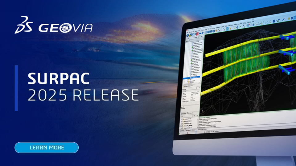 3dsGEOVIA's tweet image. 📢 The new release focuses on providing enhancements to the existing functionalities. New capabilities have been added to #GEOVIA Block Modeler, GEOVIA Mine Contributor and GEOVIA Cave Planning Manager Roles.

🚀 Download the release document - 3ds.one/wb

#Surpac