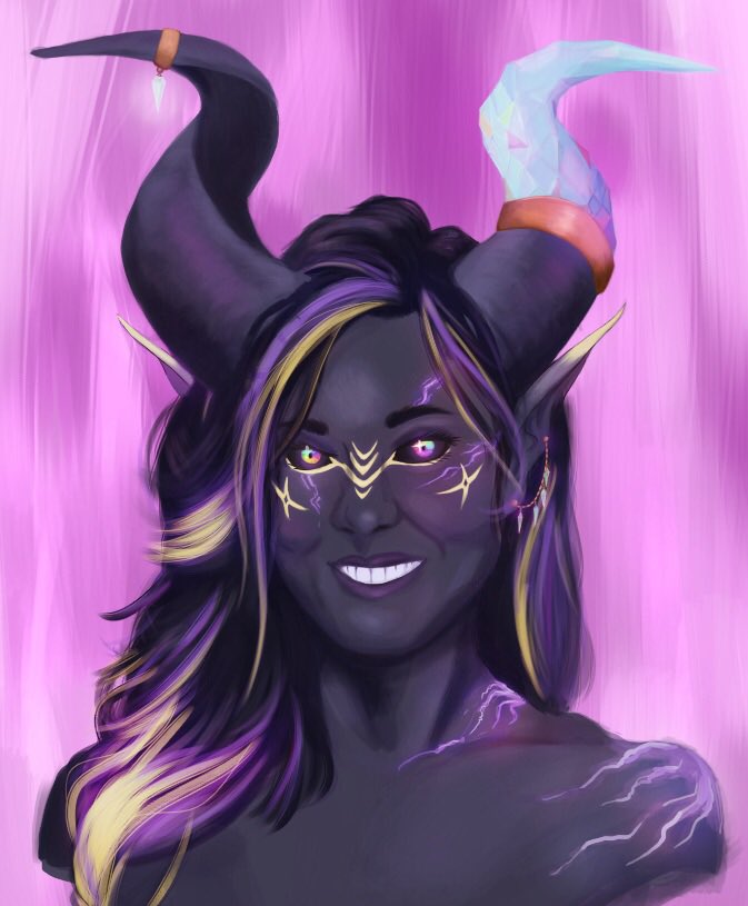 QRT your purple art.