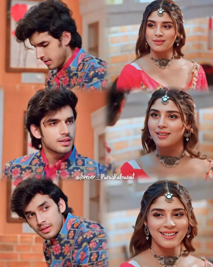 paras4ever2's tweet photo. The way Palki looked at her Rajveer 💗
#palveer https://t.co/nyJnr1vgxh