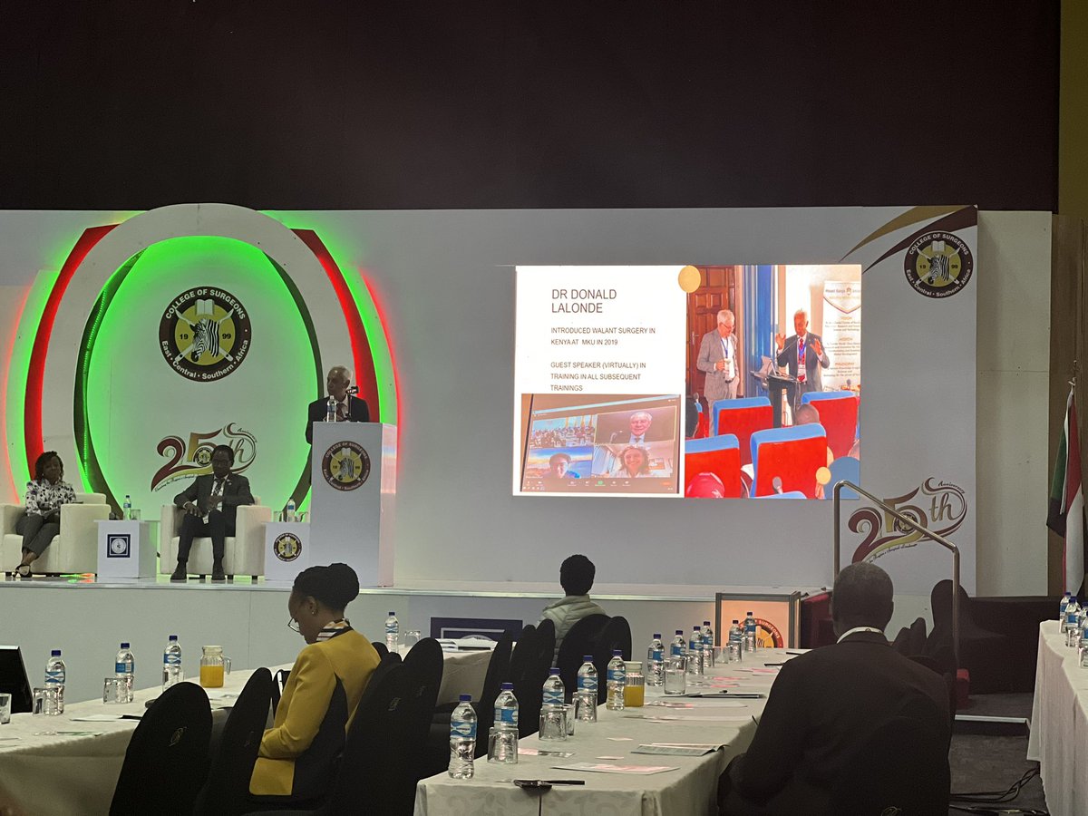 afroprs's tweet photo. Pankaj Jani is currently presenting on “Alleviating Poverty in Surgical patients using Wide Awake Local Anesthesia No Tourniquet (WALANT) surgery.

#afroprs #COSECSA25 #Conference @cosecsa #Presentations https://t.co/8es72KY975