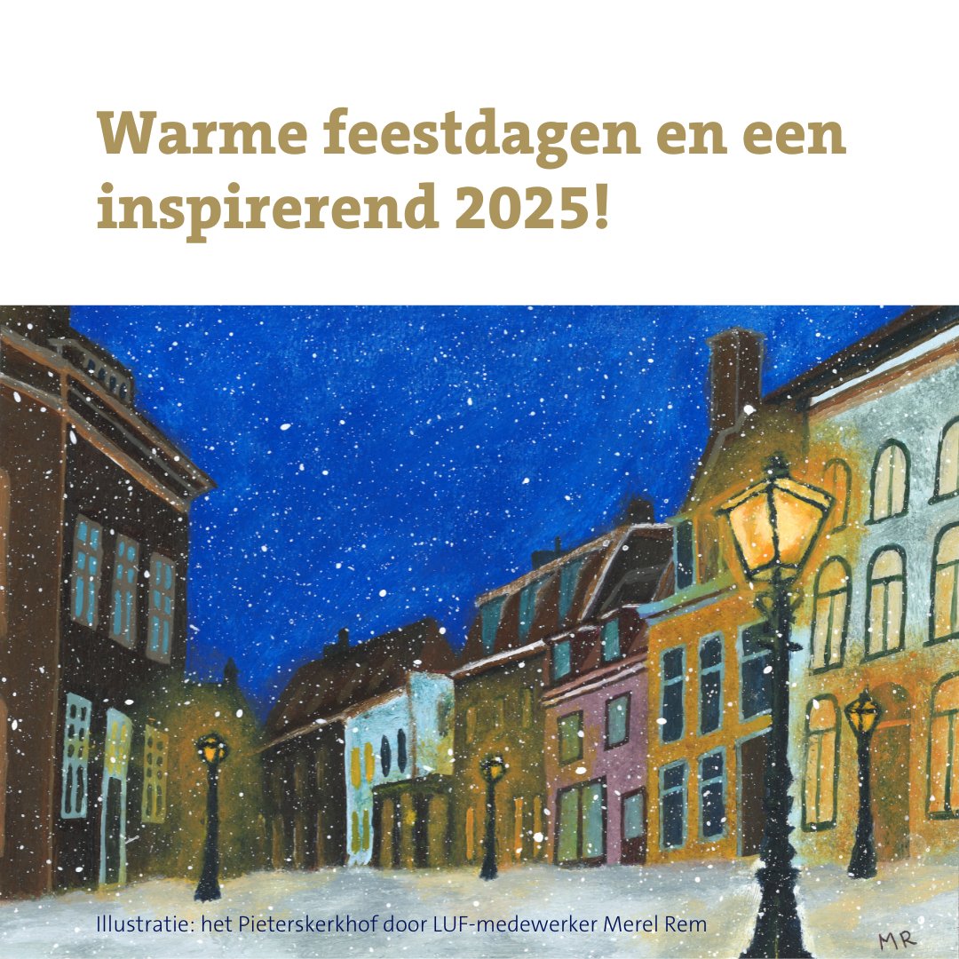 In deze tijd van verbinding bedanken we iedereen die bijdraagt aan het versterken van wetenschap en onderwijs. Met uw steun realiseren we veel bijzondere projecten. Wij blijven ons ook in 2025, een bijzonder lustrumjaar, inzetten voor een betere wereld. Geniet van de feestdagen!