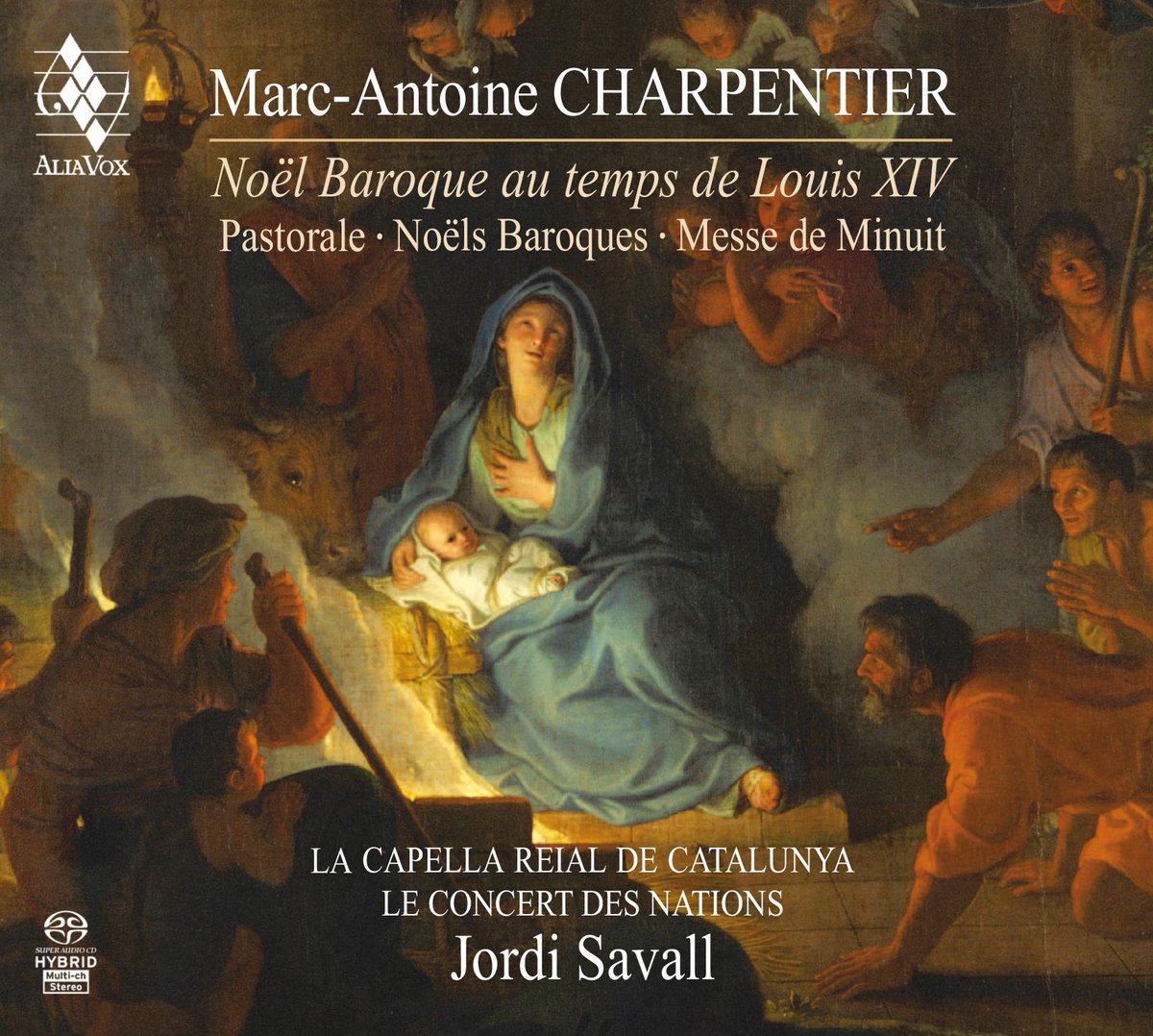 Coming soon from <a href="/AliaVoxlabel/">Alia Vox</a> 

It allows us to hear the orchestra Le Concert des Nations at its best in a repertoire in which Jordi Savall has already distinguished himself many times

<a href="/FundacioCIMA/">Jordi Savall: Fundació CIMA</a> 
Available <a href="/PrestoMusicCom/">Presto Music</a> <a href="/europadisc/">Europadisc</a>