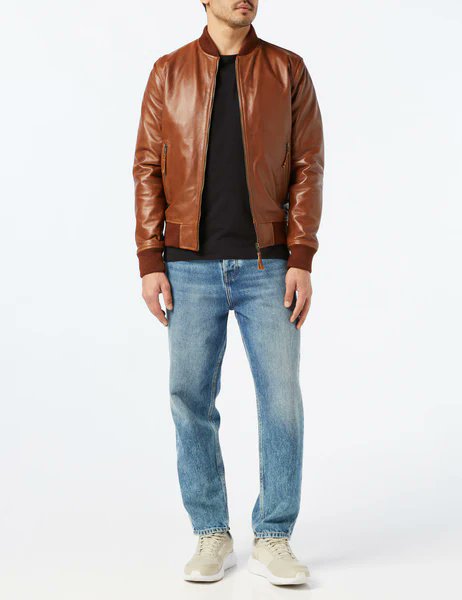 #Leather Bomber #Jackets for Men: The Perfect Blend of #Style and Function: coracasey.widblog.com/86593255/leath…