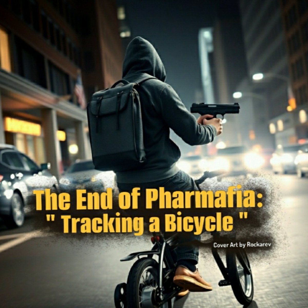 rockarev's tweet photo. The End of Pharmafia: "Tracking a Bicycle" - the little scratch on the surface of deeper Rogue Insider-Tradings?
#Rockarev #JFK #Trump #RFKJr #DeepState #Swamp
#BigPharma #Insurance #HealthcareInsurance #Corruption #InsiderTrading
https://t.co/a3kIRS6w32 https://t.co/pU1KOWrjSI