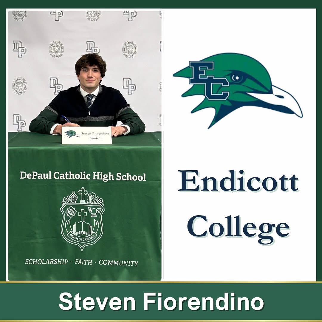 Steven_F19's tweet photo. NSD ‘24. I am grateful that I was able to make my commitment to Endicott College official on National Signing Day! I’d like to that God for this academic & athletic opportunity, and my parents and coaches for helping me on my journey. Ready to get to work for the Gulls! @CoachBracken @CoachMcGonagle @EndicottFB @dpfootball @CoachPrattEC @CoachSqualli