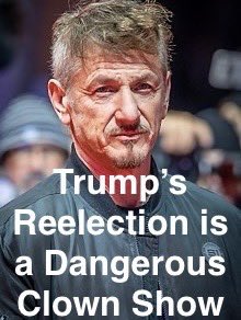 Who else agrees with Sean Penn?

Raise your hand 🖐️