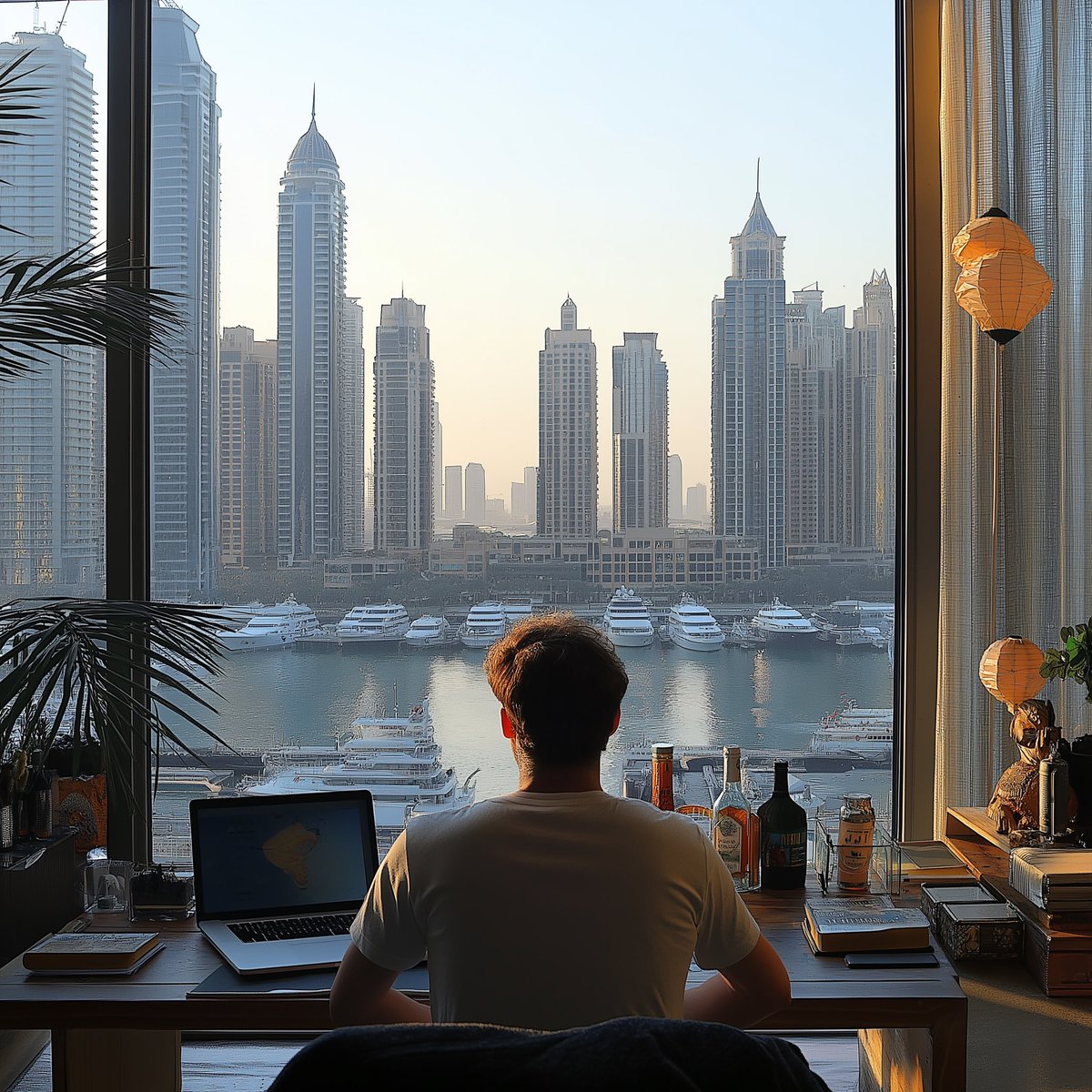 MatrixAiartist's tweet photo. How would your work day look, if you could choose whatever you like? https://t.co/y4LqXPB0SY