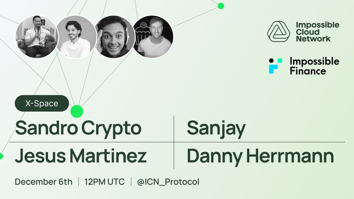 Impossible Cloud Network tweet media