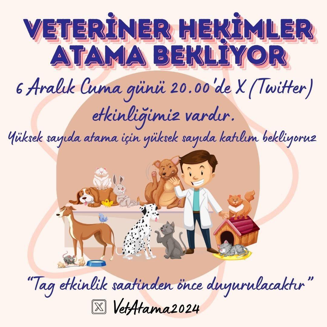 vethekfsari's tweet photo. Genç meslektaşlarımızın bu haklı mücalesinde gerek sosyal medya üzerinden gerekse kamu bürokrasisi nezdinde tüm gücümüzle yanlarındayız... https://t.co/x7PDkYz8Qv