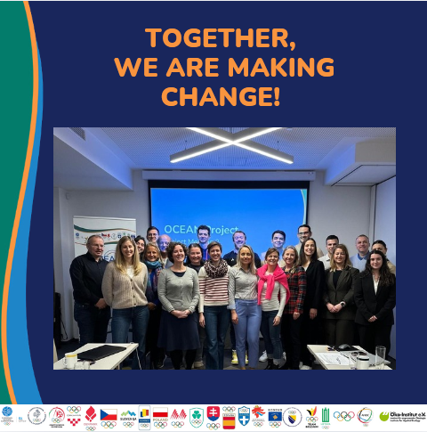 OCEANErasmus's tweet photo. ➡️End of the #OCEANPROJECT Prague Meeting
Congratulations to the 18 NOCs for their work and effort in measuring their carbon footprint and drafting their carbon reduction strategy🏅
Stay tuned for the final stretch and all the deliverables coming soon! ➡️ https://t.co/AtS2uwKmNJ https://t.co/pIsDNuSRWW