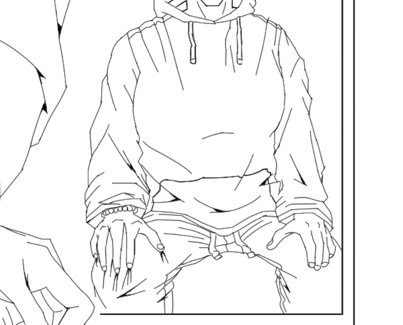 infinitynxt3's tweet photo. hate drawin clothes folds... https://t.co/VwAKibPIdA