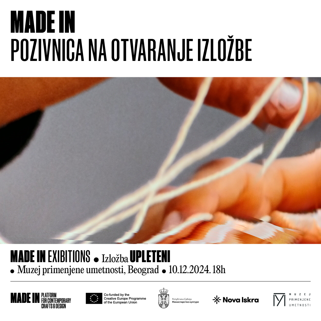 Hvala <a href="/UrbanBugMagazin/">Urban BUG</a> na objavi!

Vidimo se na izložbi : urbanbug.net/desavanje/izlo…