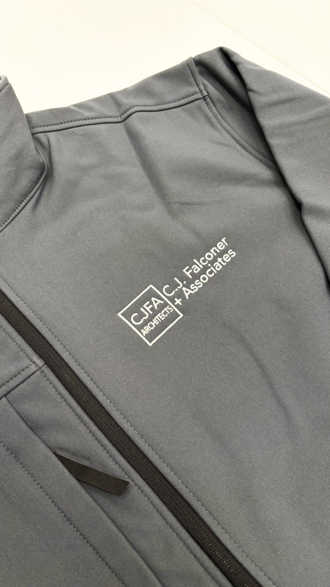 CJFAArchitects's tweet photo. We recently rolled out a line of refreshed PPE, including new branded helmets, and hi-vis vests and winter-coats – alongside the introduction of new embroidered workwear jackets and gilets – available for the CJFA Team, as we continue to deliver a range of projects on sites throughout Ireland.
