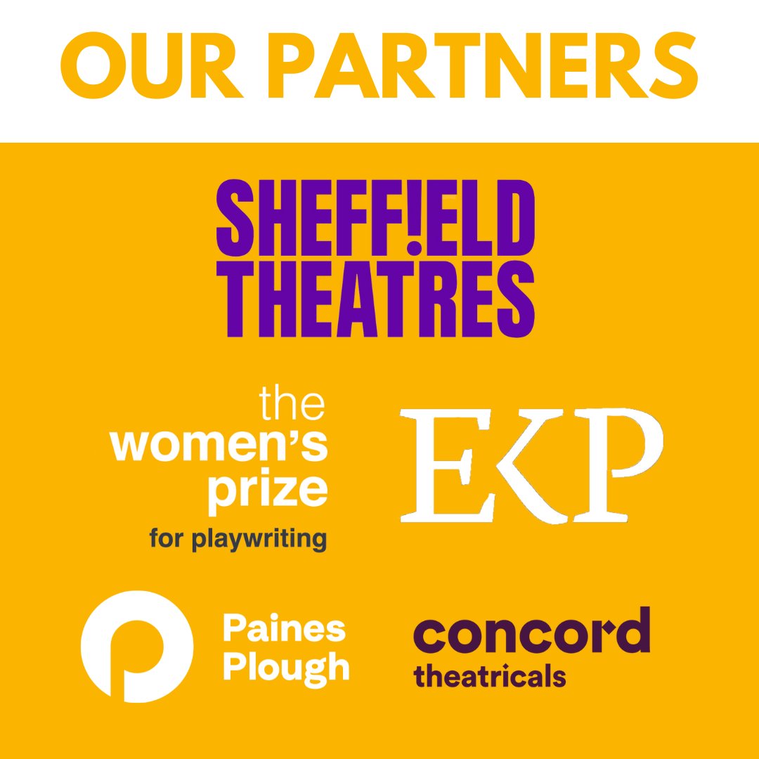 We’re excited to announce our first Theatre Partner: Sheffield Theatres. Created with Artistic Director, Elizabeth Newman, Sheffield Theatres has the first right of refusal to co-produce the world premiere of the winning play, alongside <a href="/EKPshows/">EKP</a> &amp; <a href="/painesplough/">Paines Plough</a>.