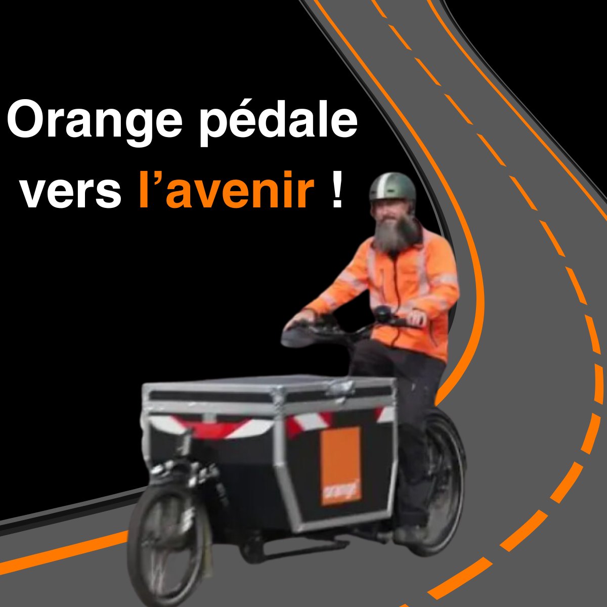 Dans l’Ouest, Orange pédale vers l’avenir 🚲🌍

À Nantes et Rennes, Orange teste les vélos cargo pour réduire l'empreinte carbone des techniciens terrain. Moins de CO₂, plus d'efficacité : pédalons vers un avenir durable !

#orangeestla #Innovation #environnement