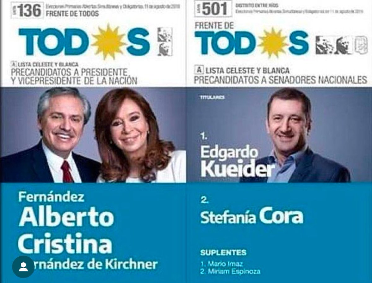 .<a href="/CFKArgentina/">Cristina Kirchner</a> TODO TUYO...
FIN.