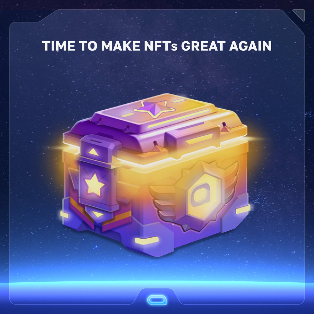 🟠 To a new Web3 era

You've heard the news: $BTC has hit 100,000 USD, and it changes everything.

Bitcoin has always led the crypto revolution and this new milestone marks the start of a new chapter.

With the renewed focus on our ecosystem and NFTs back in the spotlight,